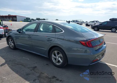 2021 Hyundai Sonata Se из США, поврежденный, VIN 5NPEG4JA5MH127335